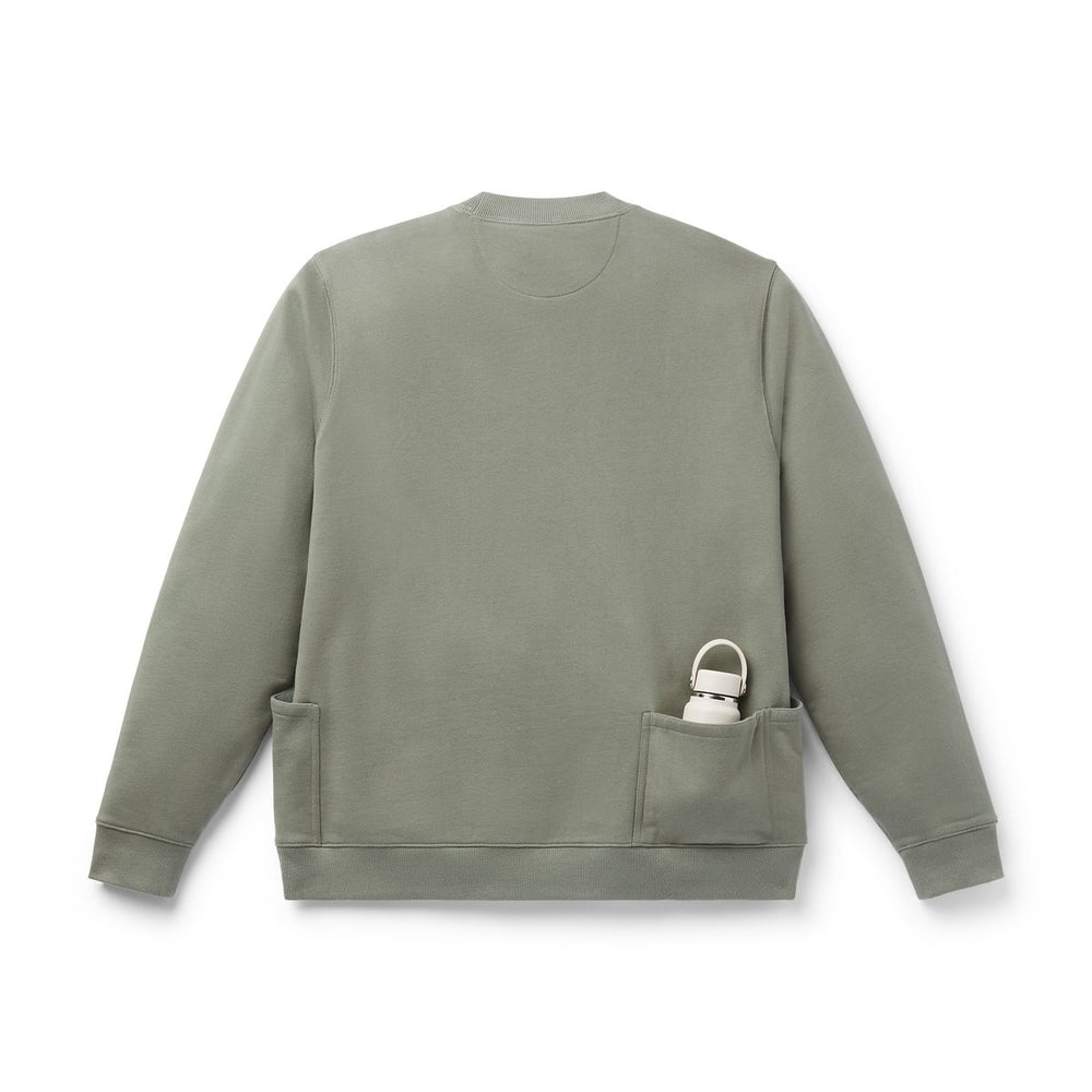 DWR Cotton Forager Sweatshirt Agave Green / Danner Men