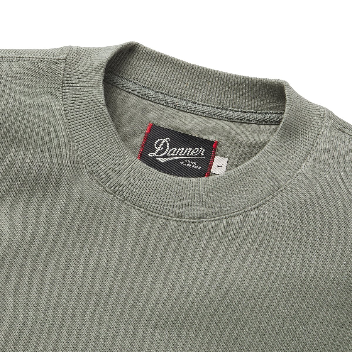 DWR Cotton Forager Sweatshirt Agave Green / Danner Men