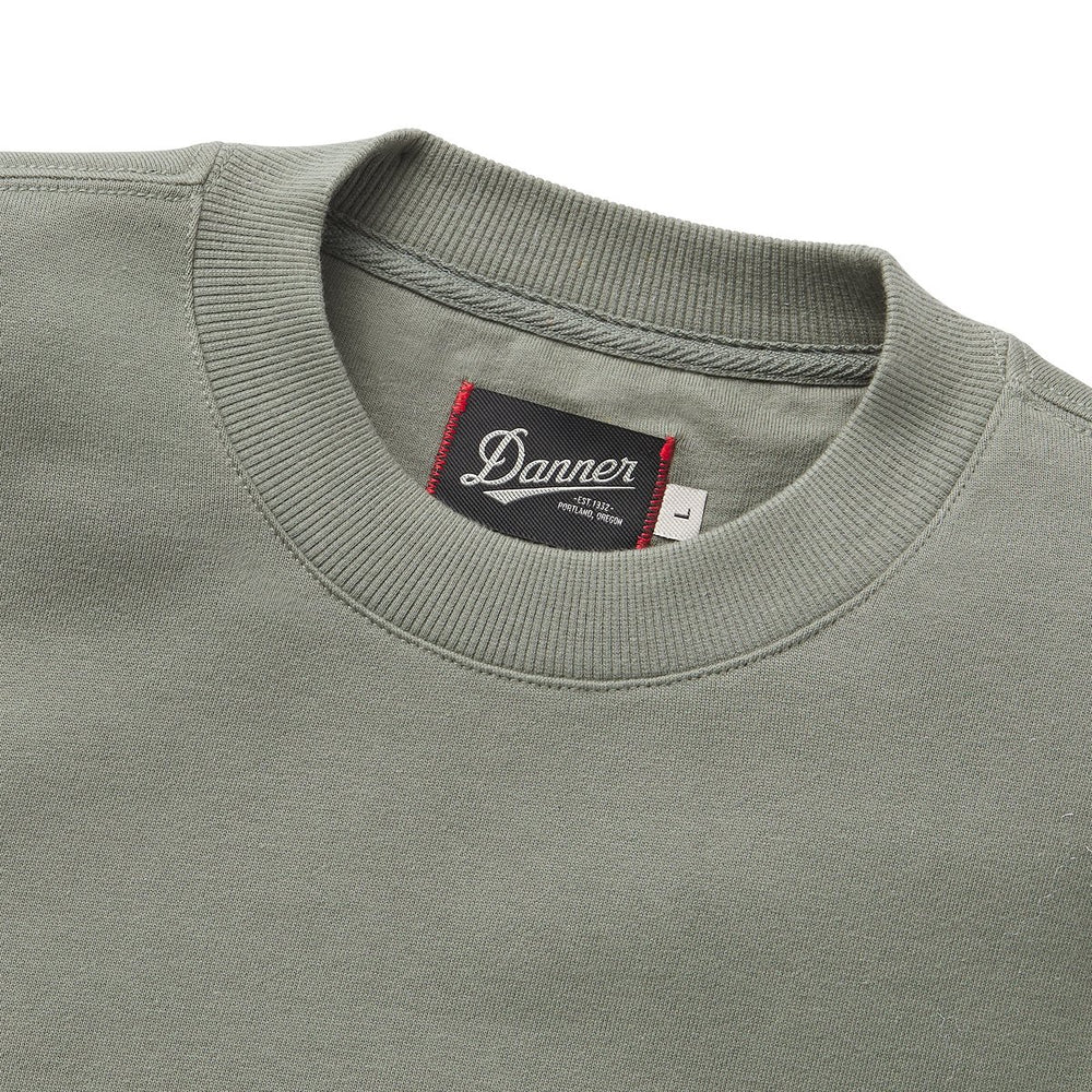 DWR Cotton Forager Sweatshirt Agave Green / Danner Men