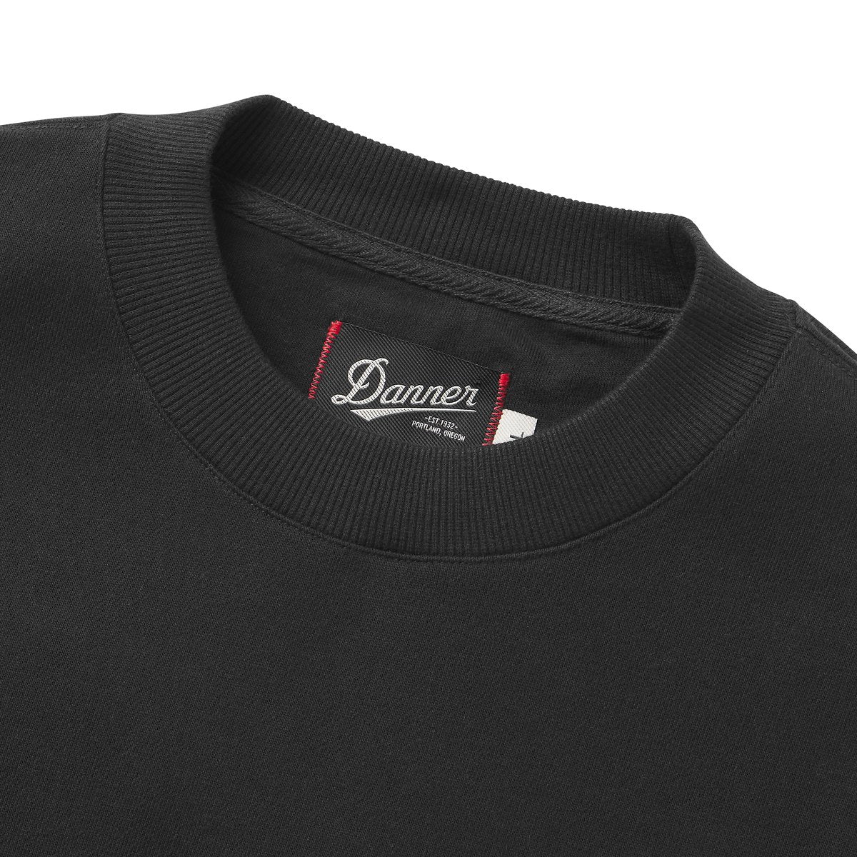 DWR Cotton Forager Sweatshirt Black / Danner Men