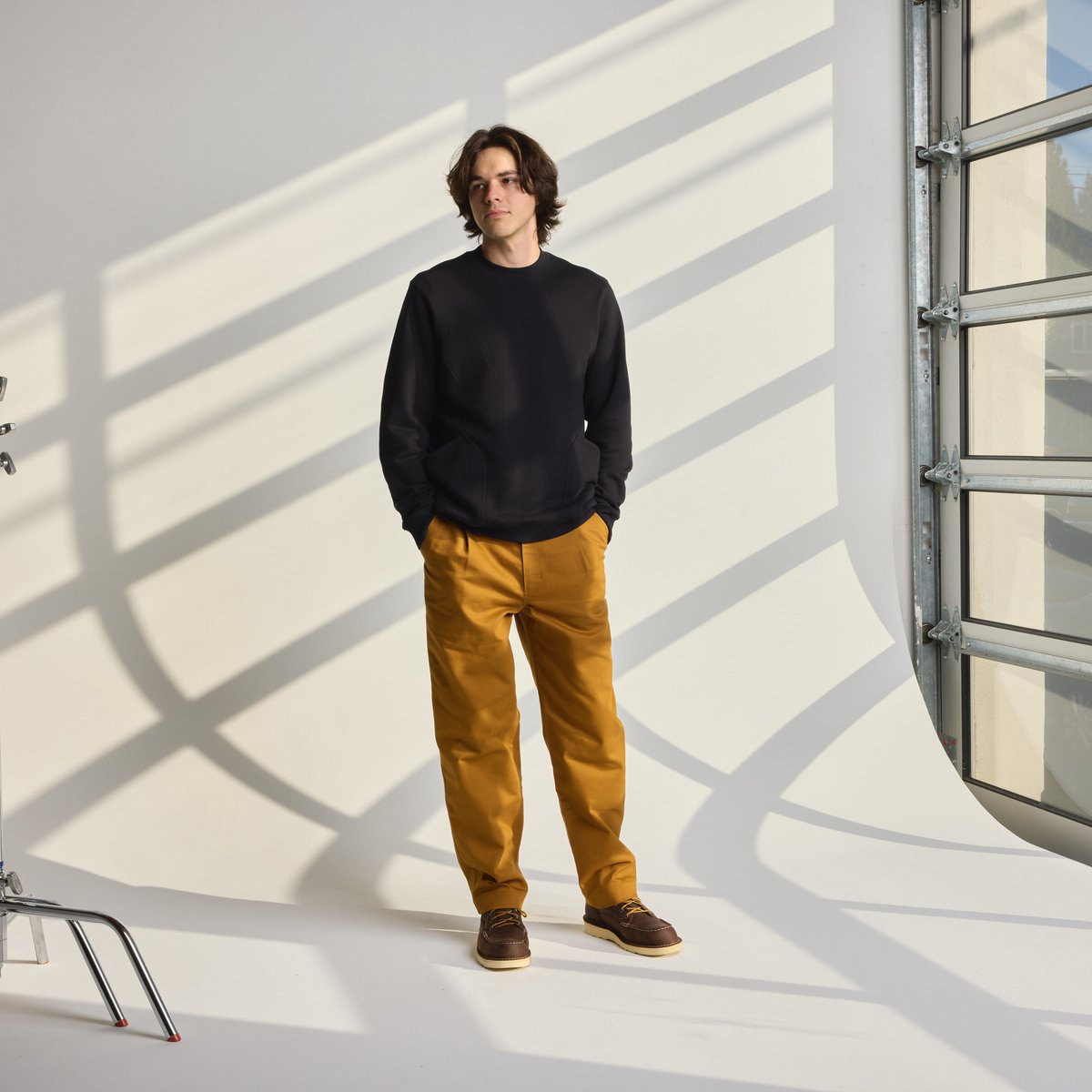 DWR Cotton Forager Sweatshirt Black / Danner Men