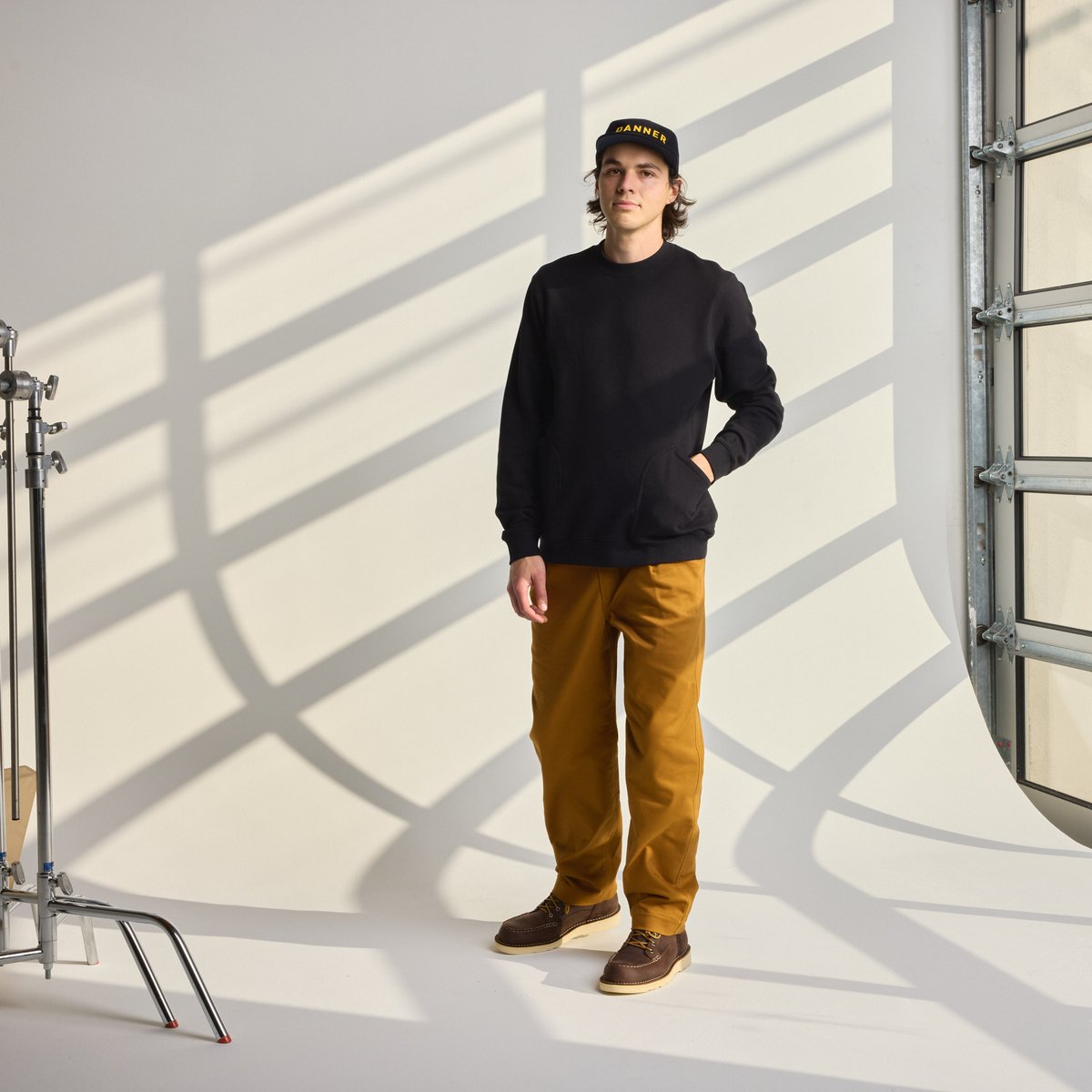 DWR Cotton Forager Sweatshirt Black / Danner Men