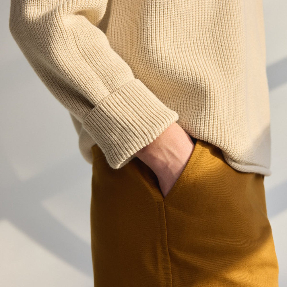 DWR Wool/Cotton Sweater Castle Wall / Danner Men