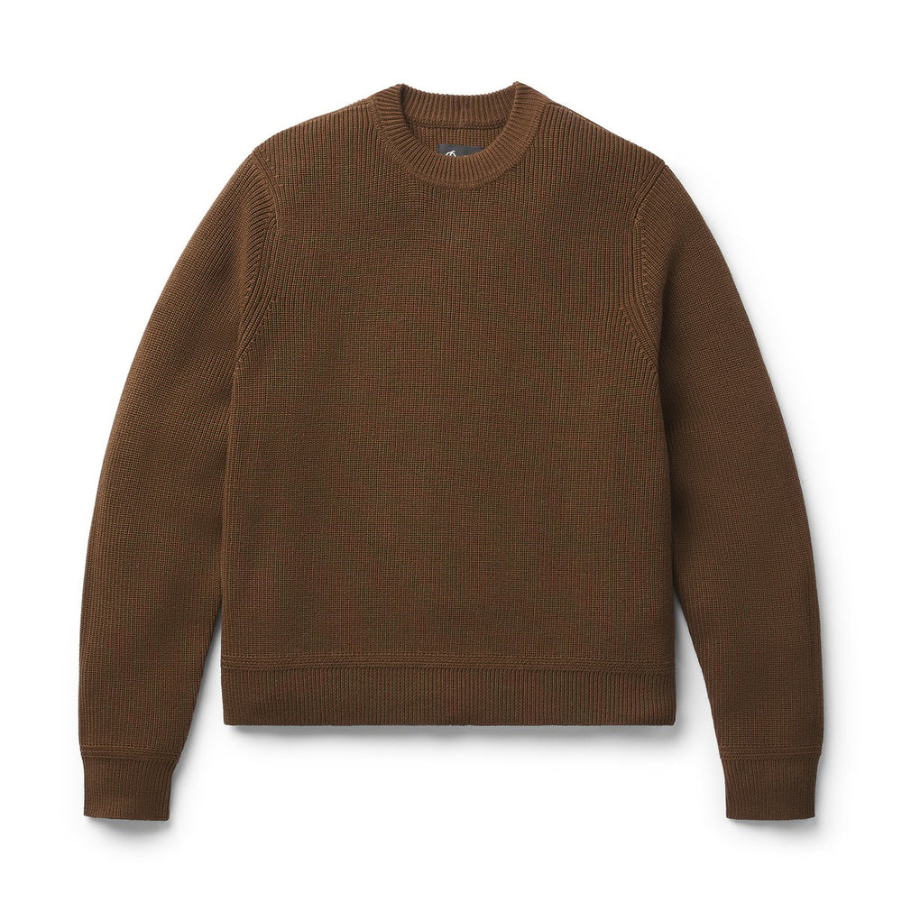 DWR Wool/Cotton Sweater Dark Earth / Danner Men