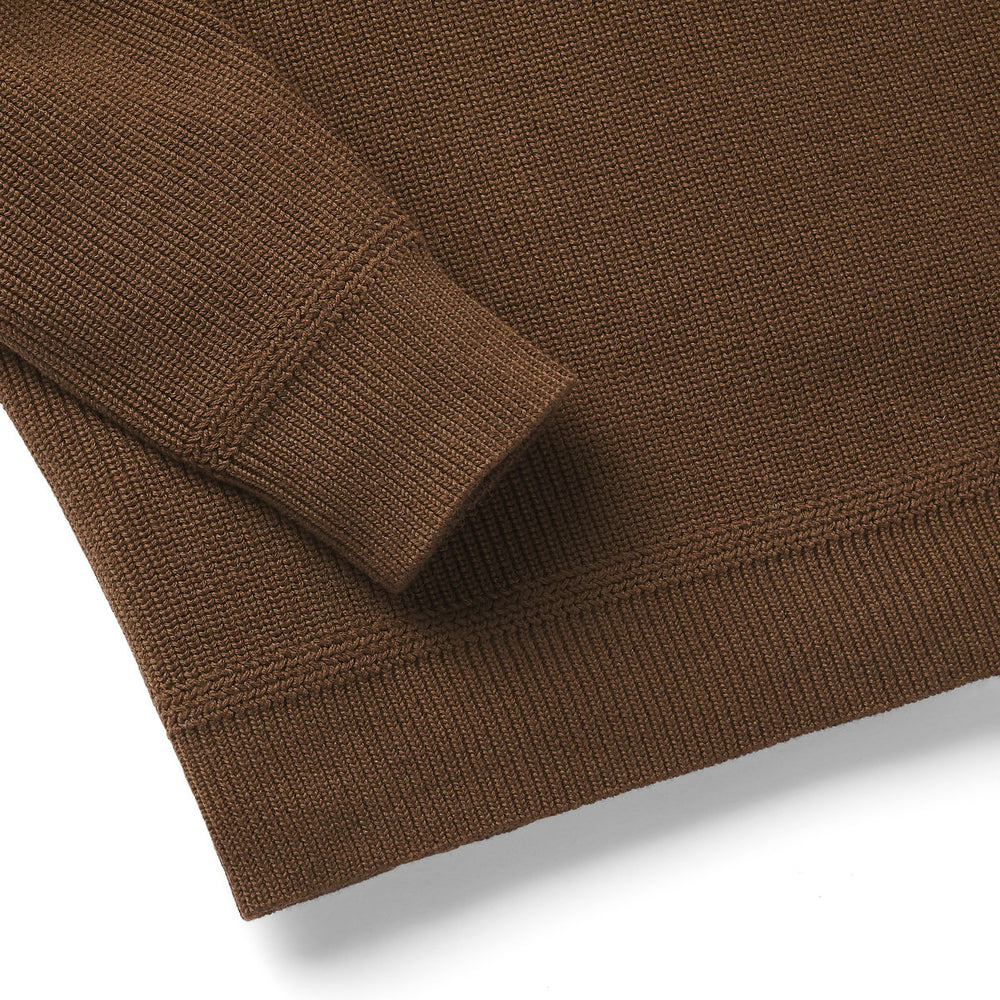 DWR Wool/Cotton Sweater Dark Earth / Danner Men