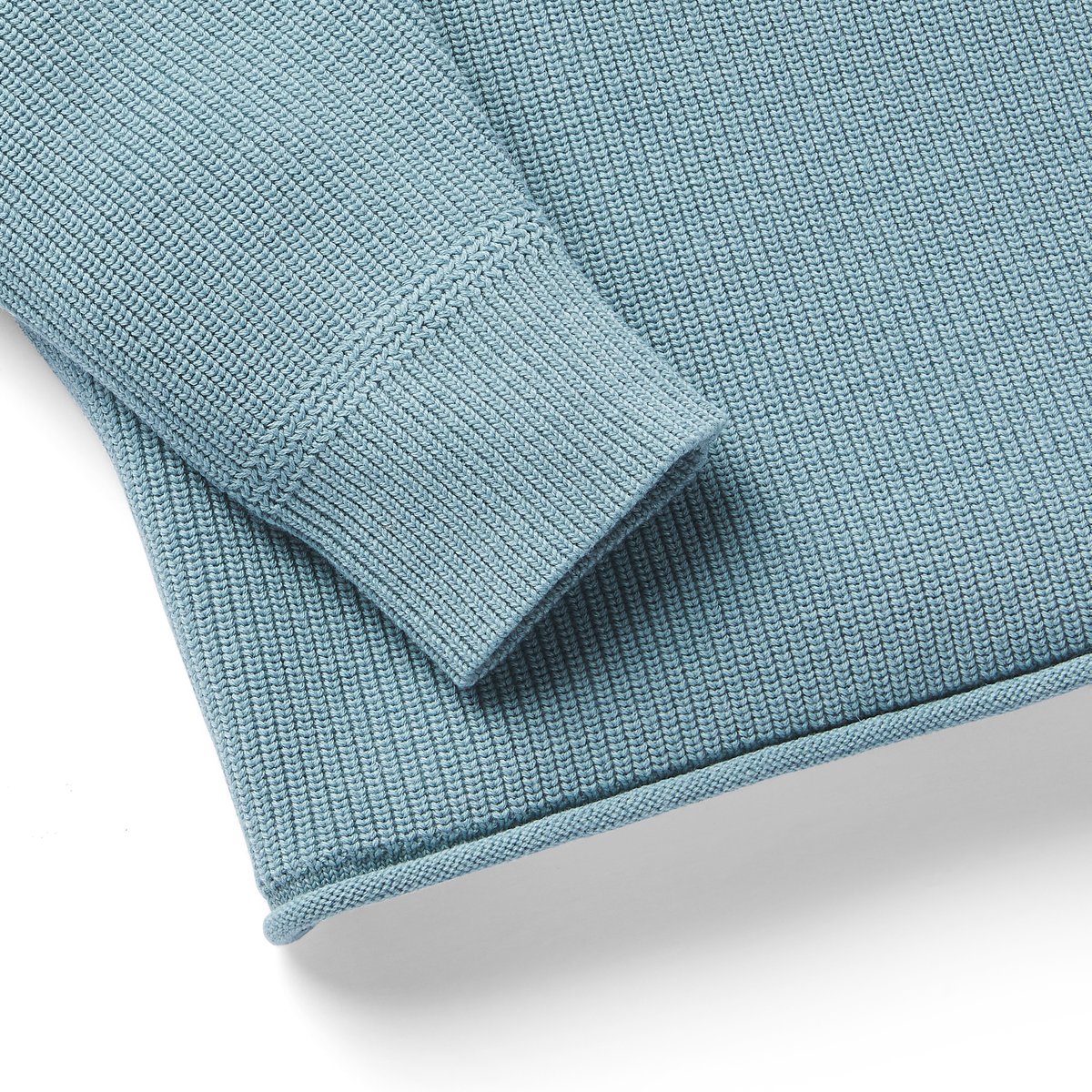 DWR Wool/Cotton Sweater Stone Blue / Danner Men