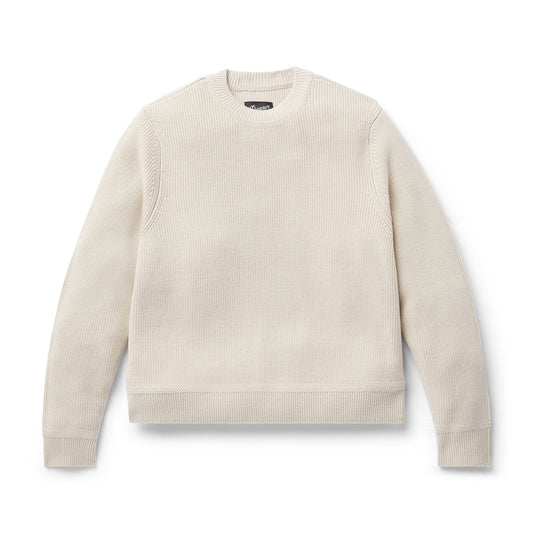 DWR Wool/Cotton Sweater Castle Wall / Danner Men
