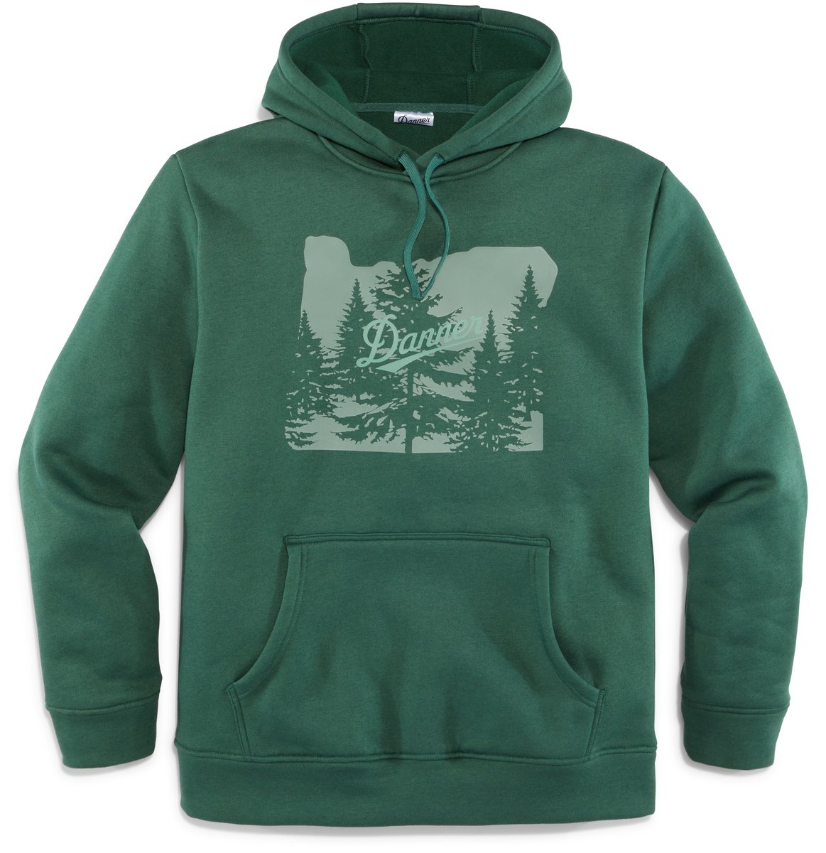 Evergreen Hoodie Hunter Green / Danner Men