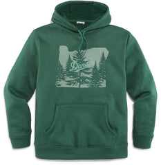 Evergreen Hoodie Hunter Green / Danner Men