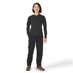 Santiam Waffle LS Tee Black / Danner Men|Women