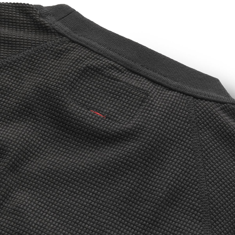 Santiam Waffle LS Tee Black / Danner Men|Women