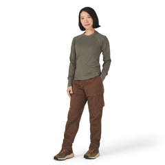 Santiam Waffle LS Tee Dusty Olive / Danner Men|Women