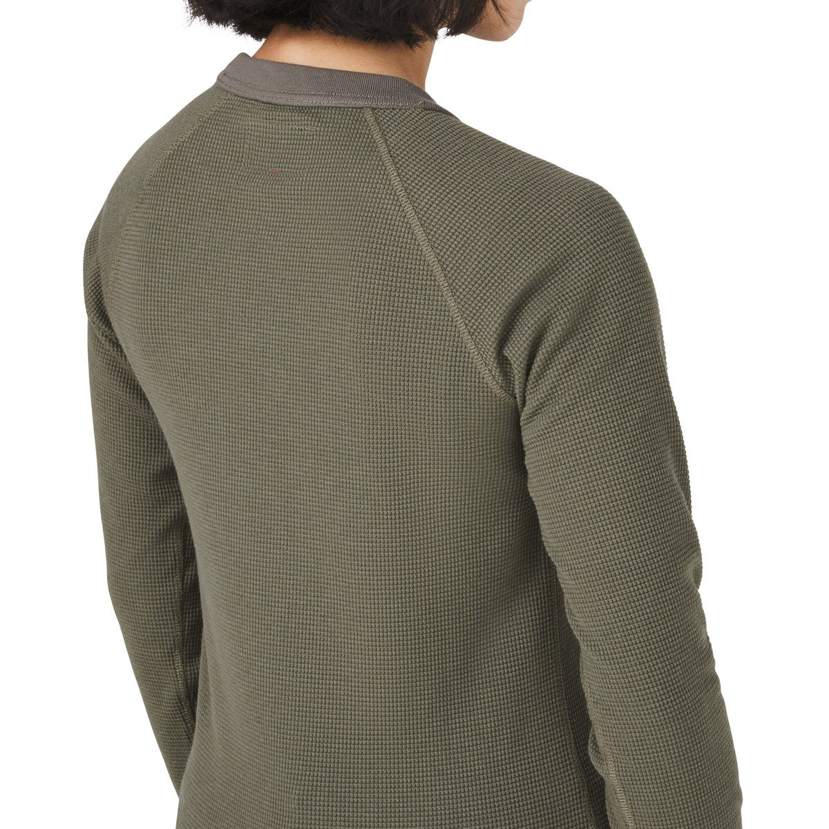 Santiam Waffle LS Tee Dusty Olive / Danner Men|Women