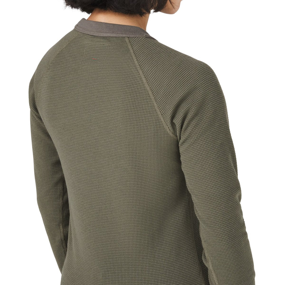 Santiam Waffle LS Tee Dusty Olive / Danner Men|Women