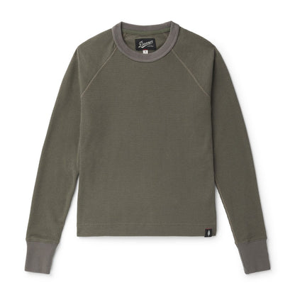 Santiam Waffle LS Tee Dusty Olive / Danner Men|Women