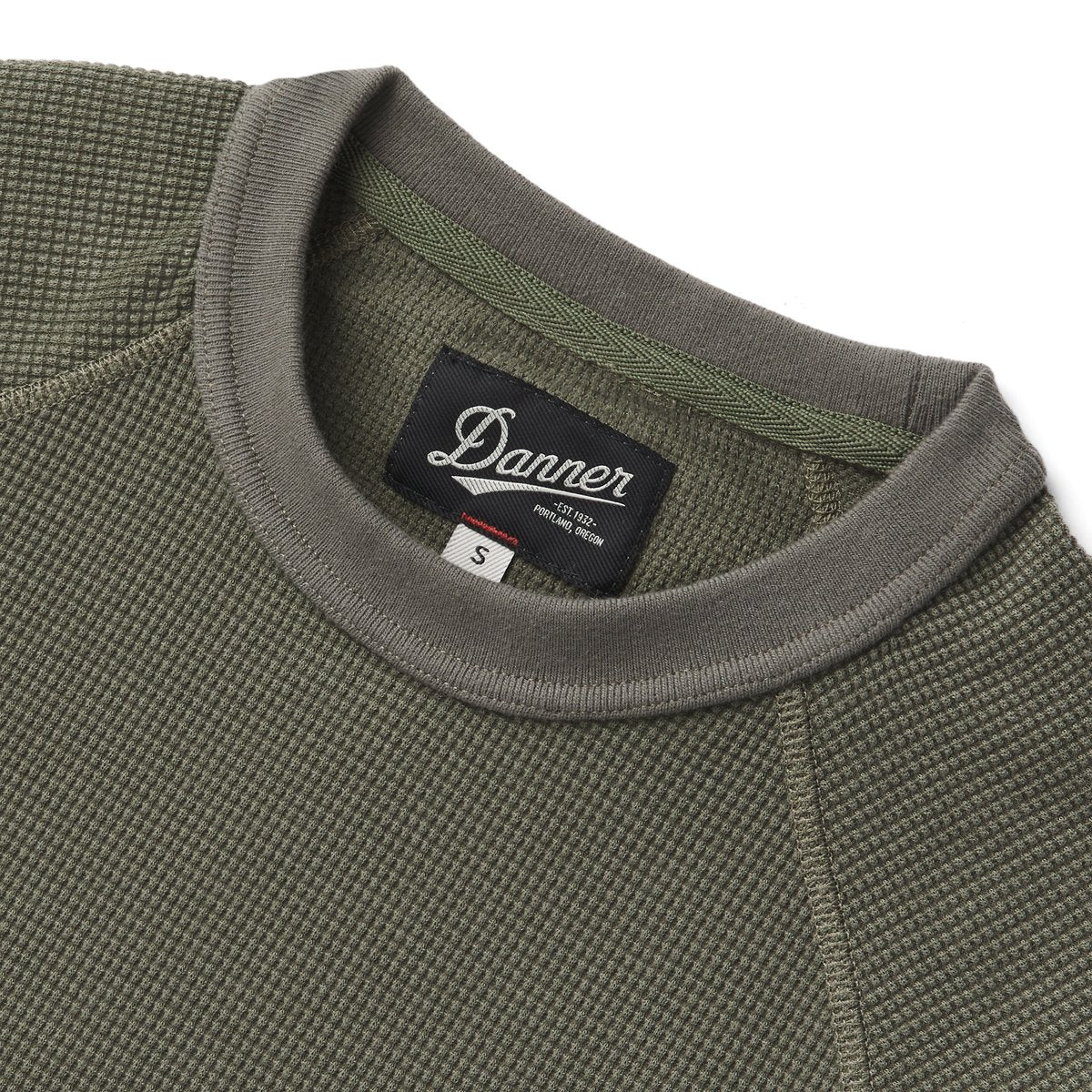 Santiam Waffle LS Tee Dusty Olive / Danner Men|Women