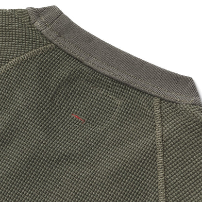 Santiam Waffle LS Tee Dusty Olive / Danner Men|Women
