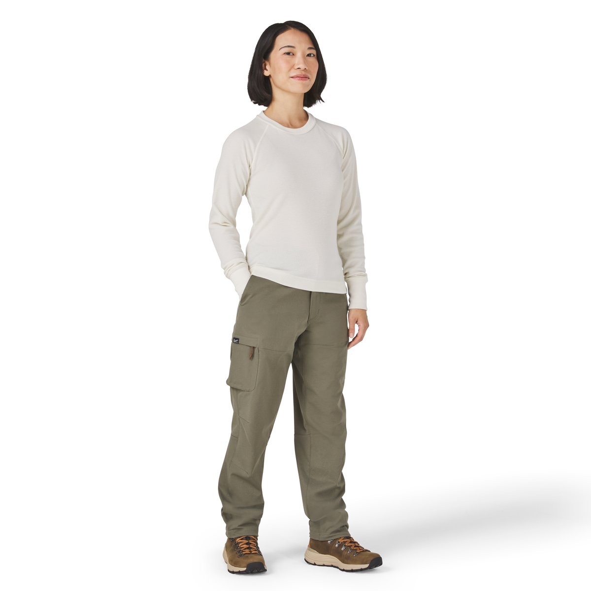 Santiam Waffle LS Tee Turtledove / Danner Men|Women