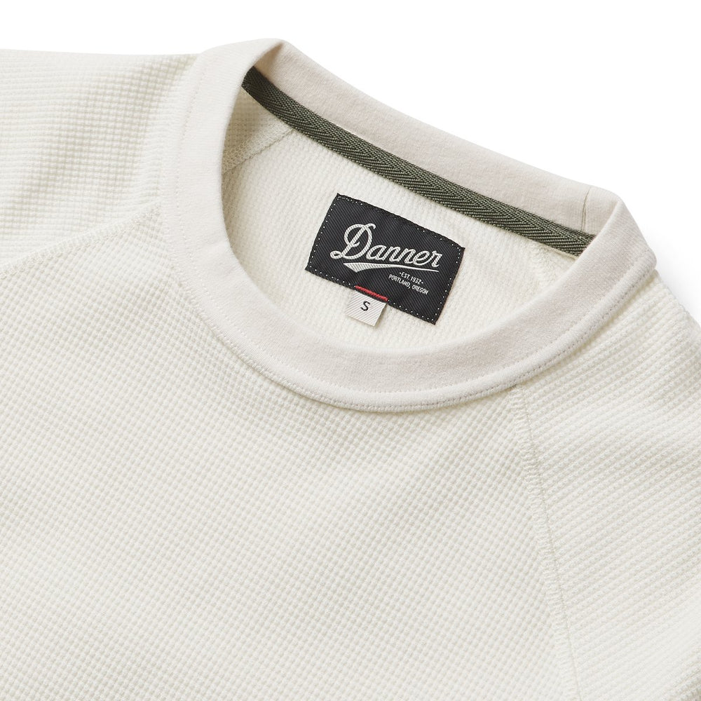 Santiam Waffle LS Tee Turtledove / Danner Men|Women