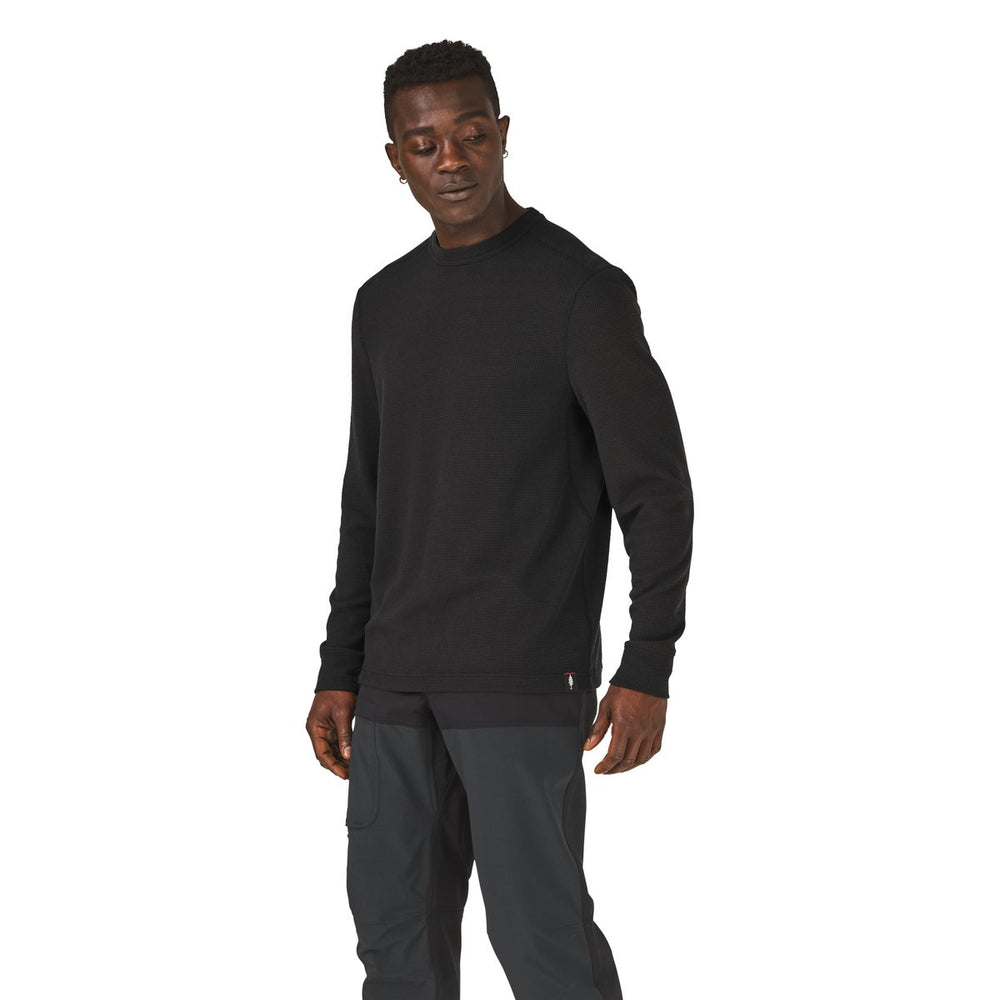 Santiam Waffle LS Tee Black / Danner Men|Women