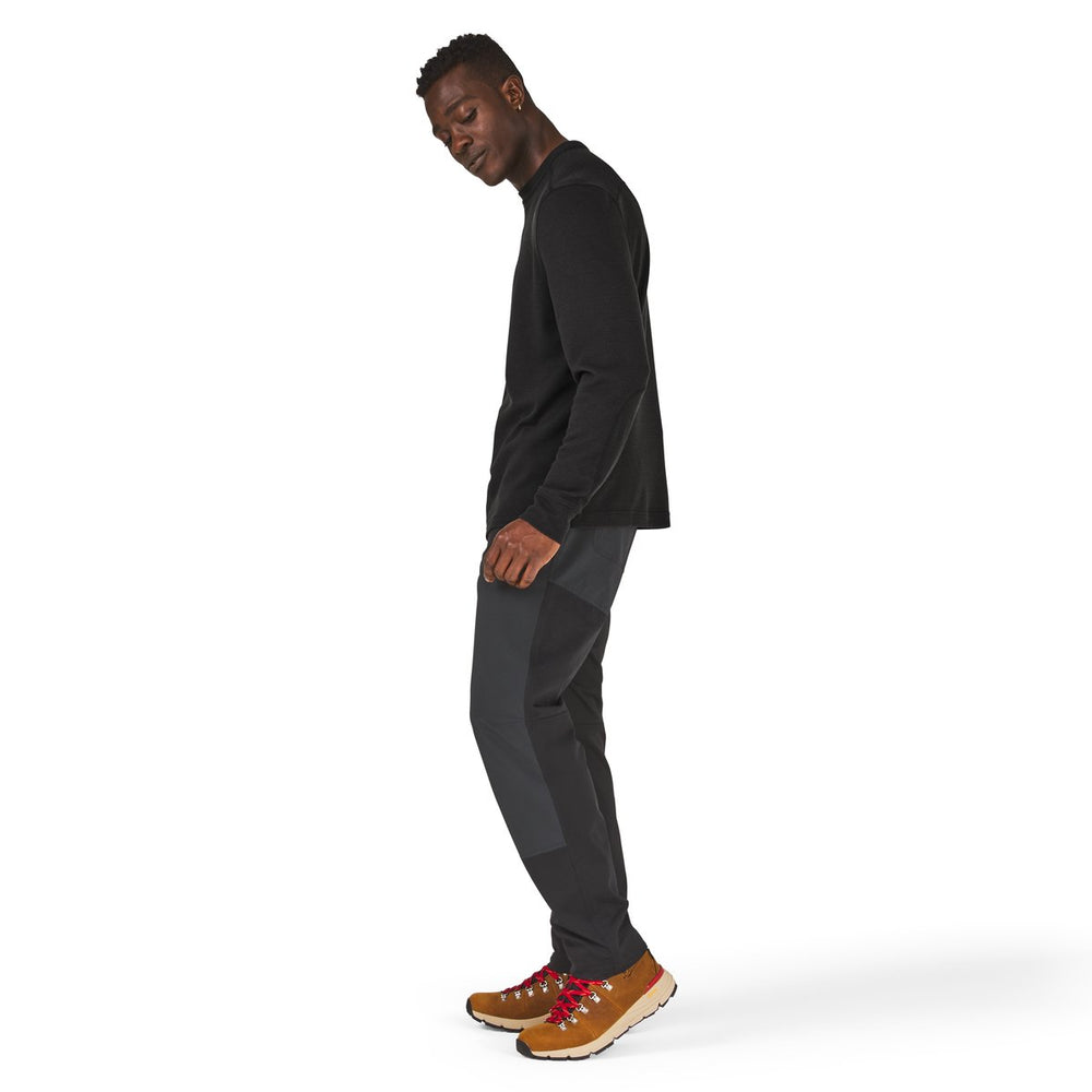 Santiam Waffle LS Tee Black / Danner Men|Women