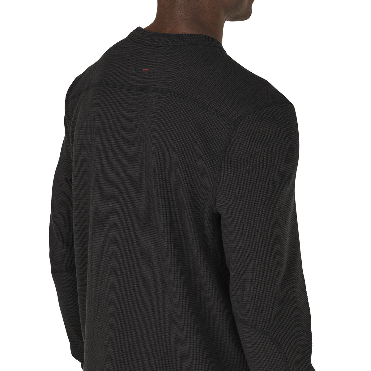 Santiam Waffle LS Tee Black / Danner Men|Women