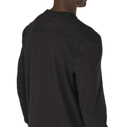 Santiam Waffle LS Tee Black / Danner Men|Women
