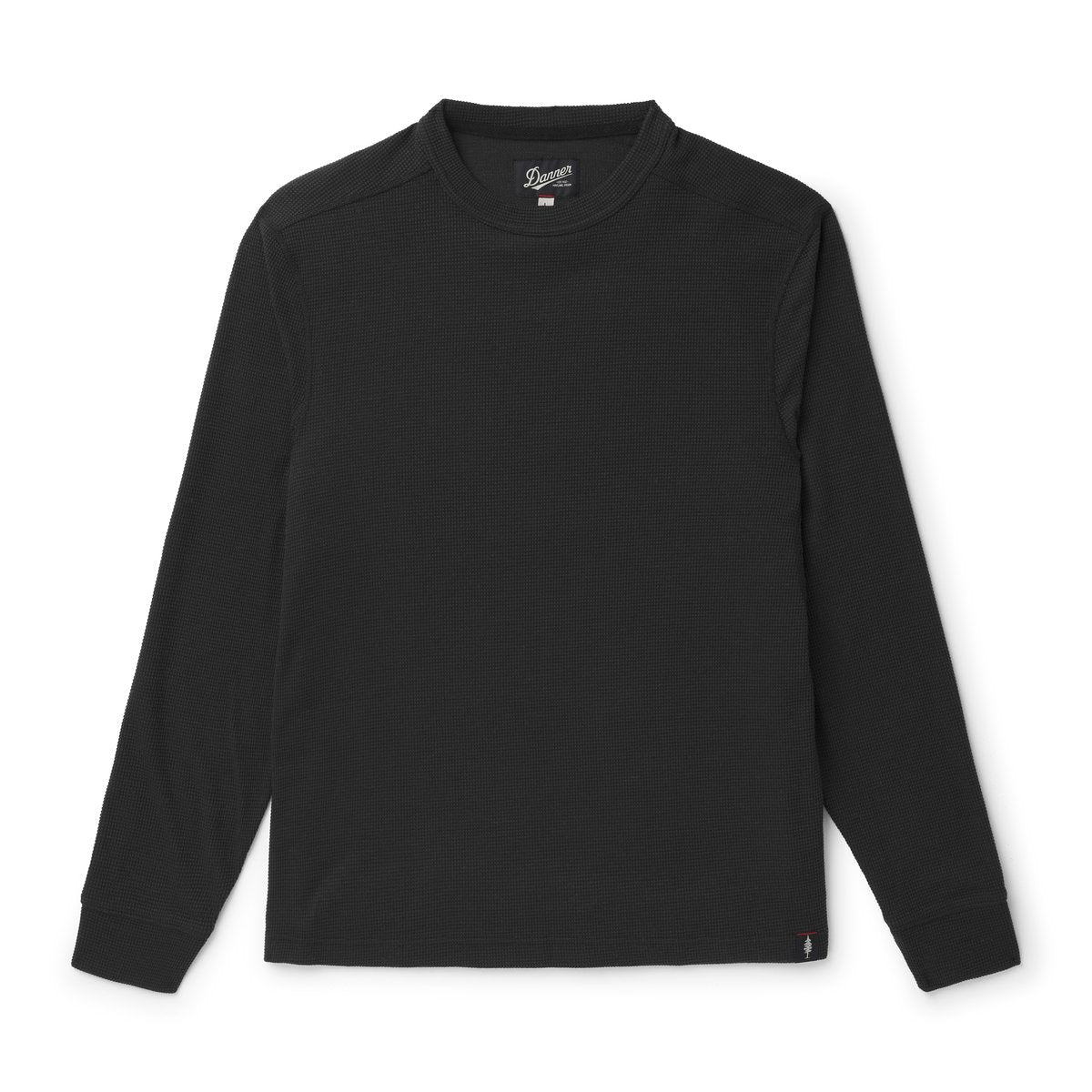 Santiam Waffle LS Tee Black / Danner Men|Women