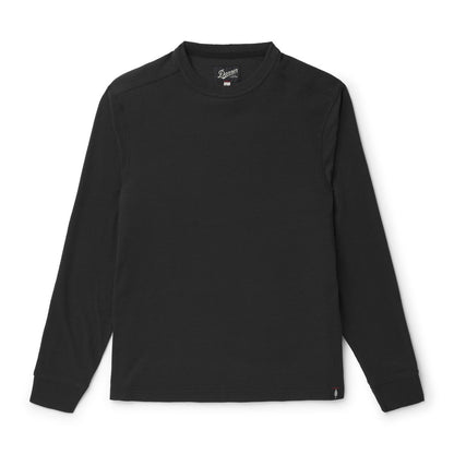 Santiam Waffle LS Tee Black / Danner Men|Women