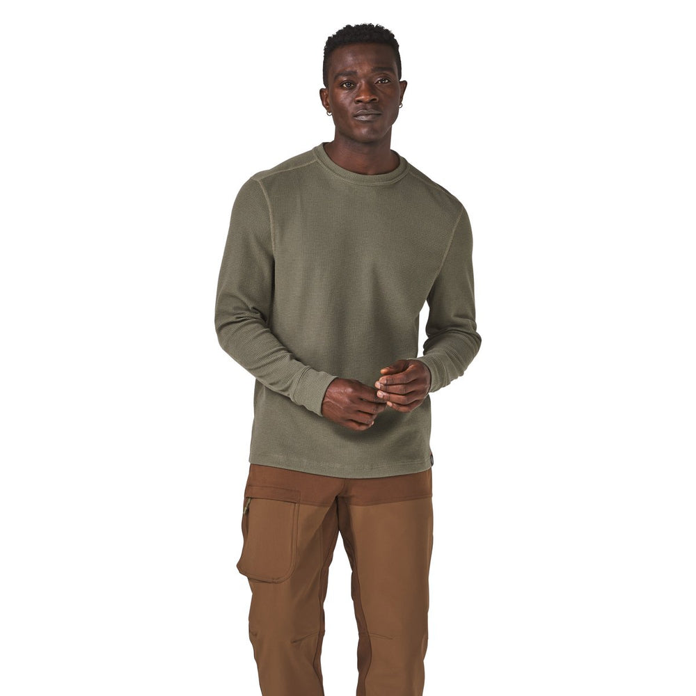 Santiam Waffle LS Tee Dusty Olive / Danner Men|Women