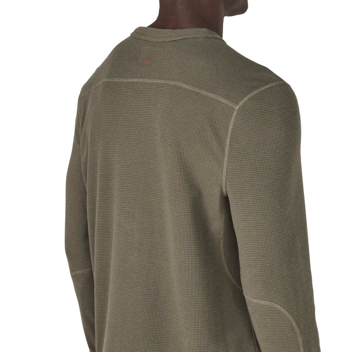 Santiam Waffle LS Tee Dusty Olive / Danner Men|Women