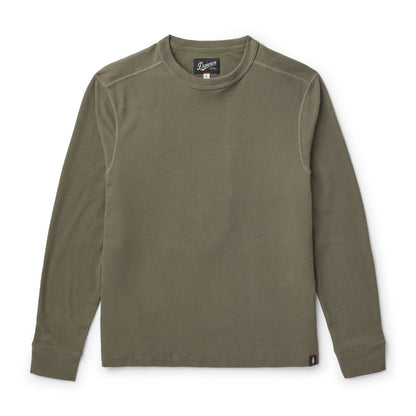 Santiam Waffle LS Tee Dusty Olive / Danner Men|Women