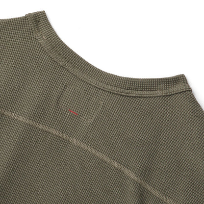 Santiam Waffle LS Tee Dusty Olive / Danner Men|Women
