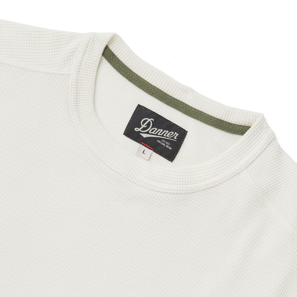 Santiam Waffle LS Tee Turtledove / Danner Men|Women