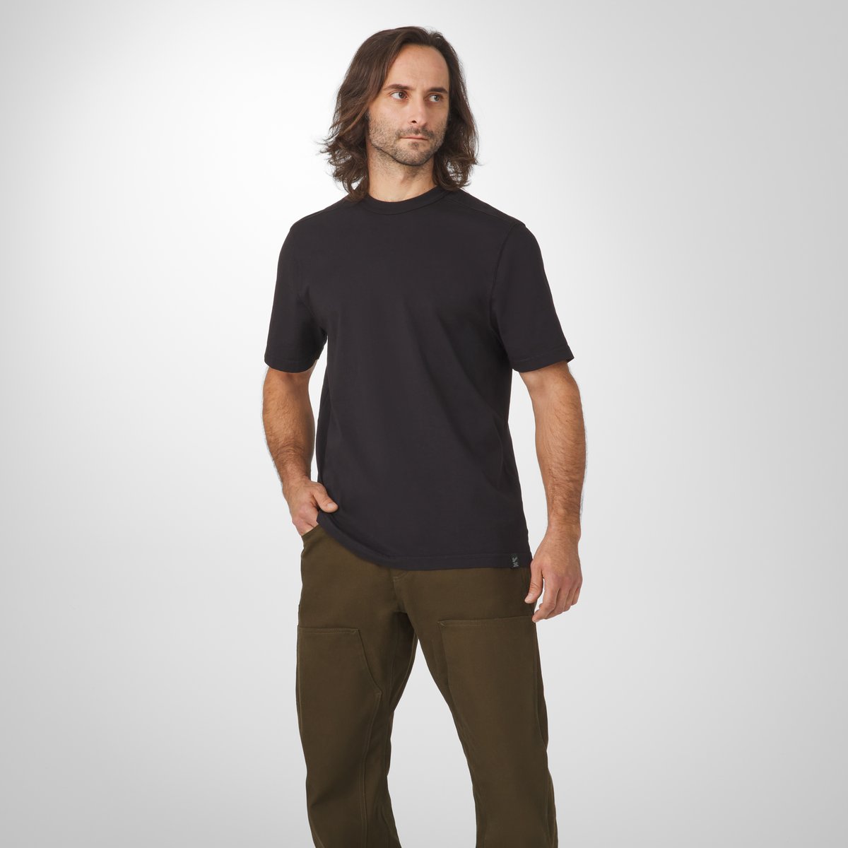 Heavyweight Tee Black / Danner Men|Women