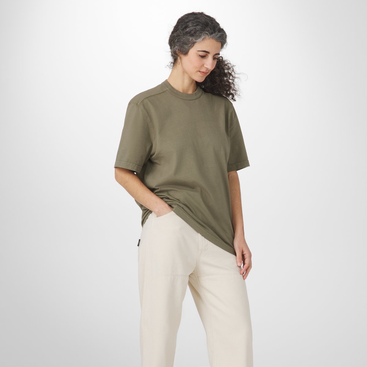Heavyweight Tee Black / Danner Men|Women