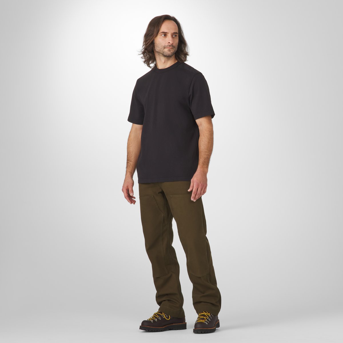 Heavyweight Tee Black / Danner Men|Women