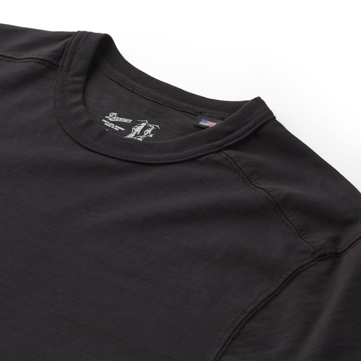 Heavyweight Tee Black / Danner Men|Women