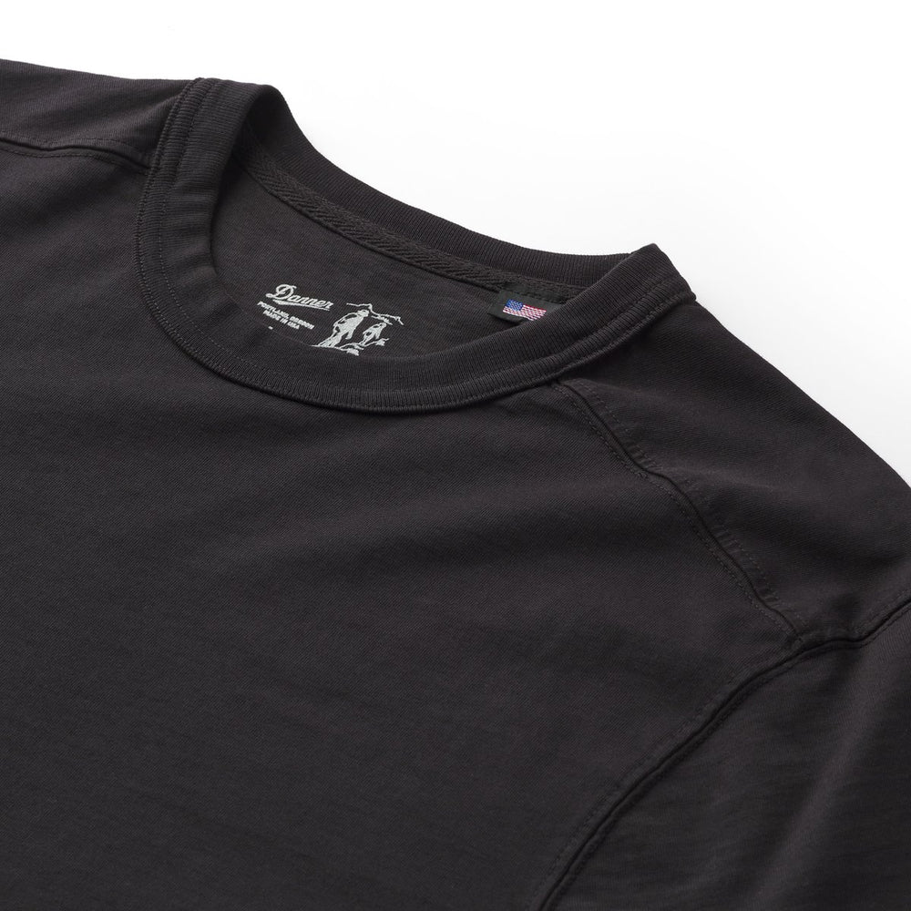 Heavyweight Tee Black / Danner Men|Women