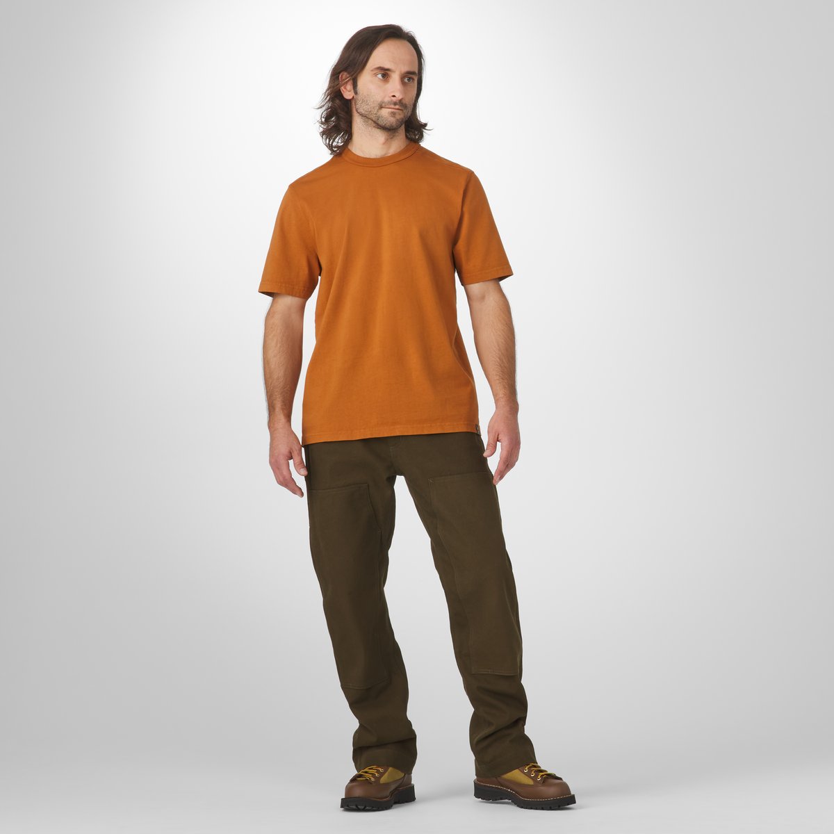 Heavyweight Tee Glazed Ginger / Danner Men|Women