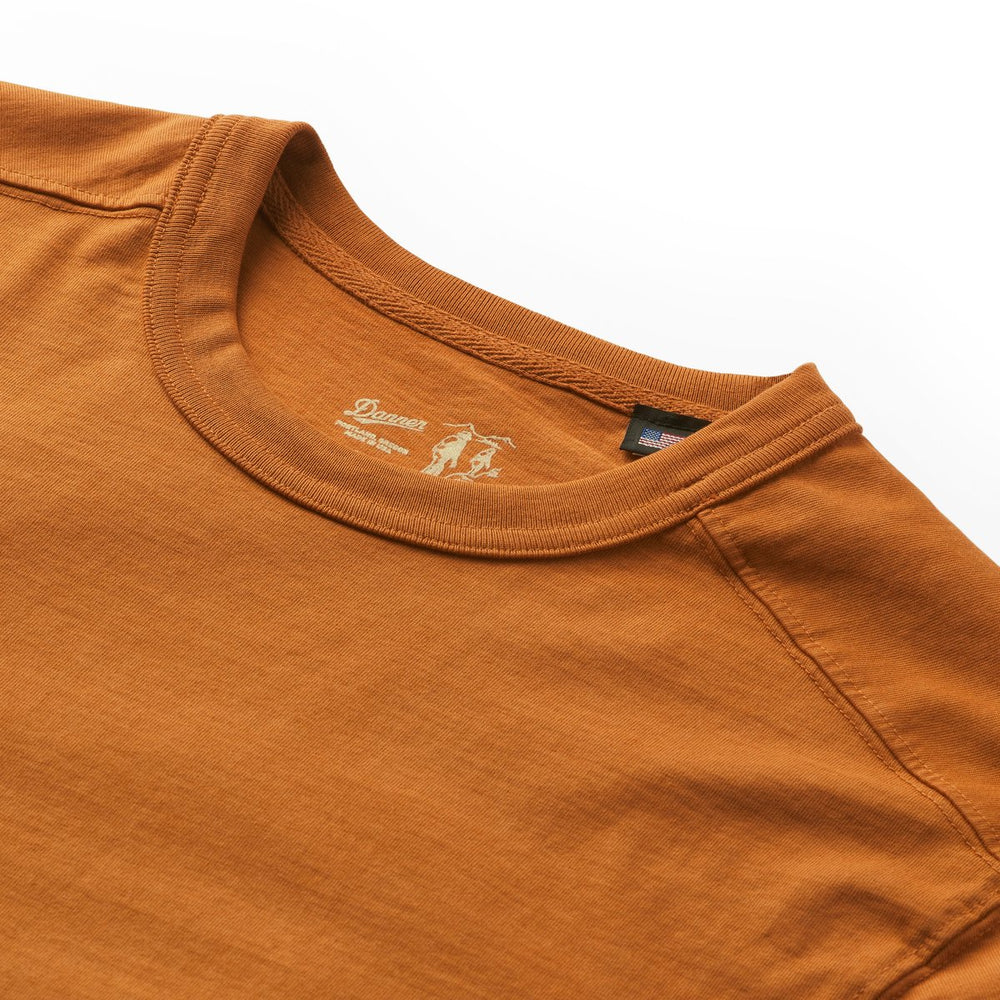 Heavyweight Tee Glazed Ginger / Danner Men|Women