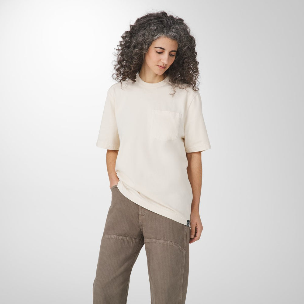 Heavyweight Pocket Tee Natural / Danner Men|Women
