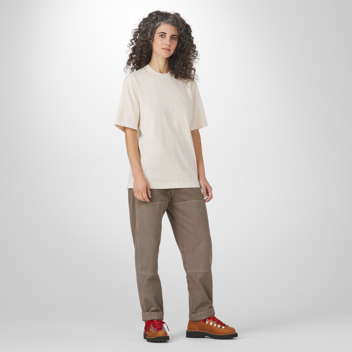 Heavyweight Pocket Tee Natural / Danner Men|Women