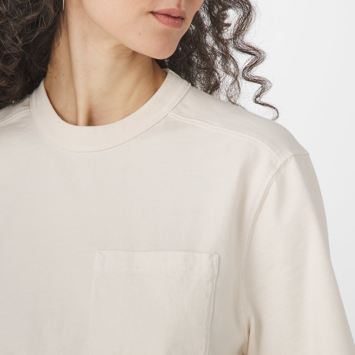 Heavyweight Pocket Tee Natural / Danner Men|Women