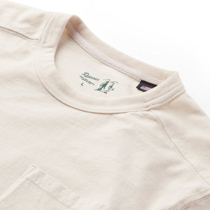 Heavyweight Pocket Tee Natural / Danner Men|Women