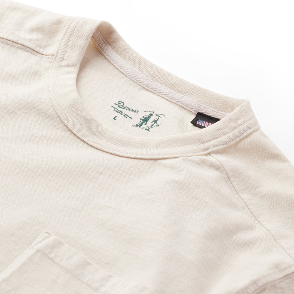 Heavyweight Pocket Tee Natural / Danner Men|Women