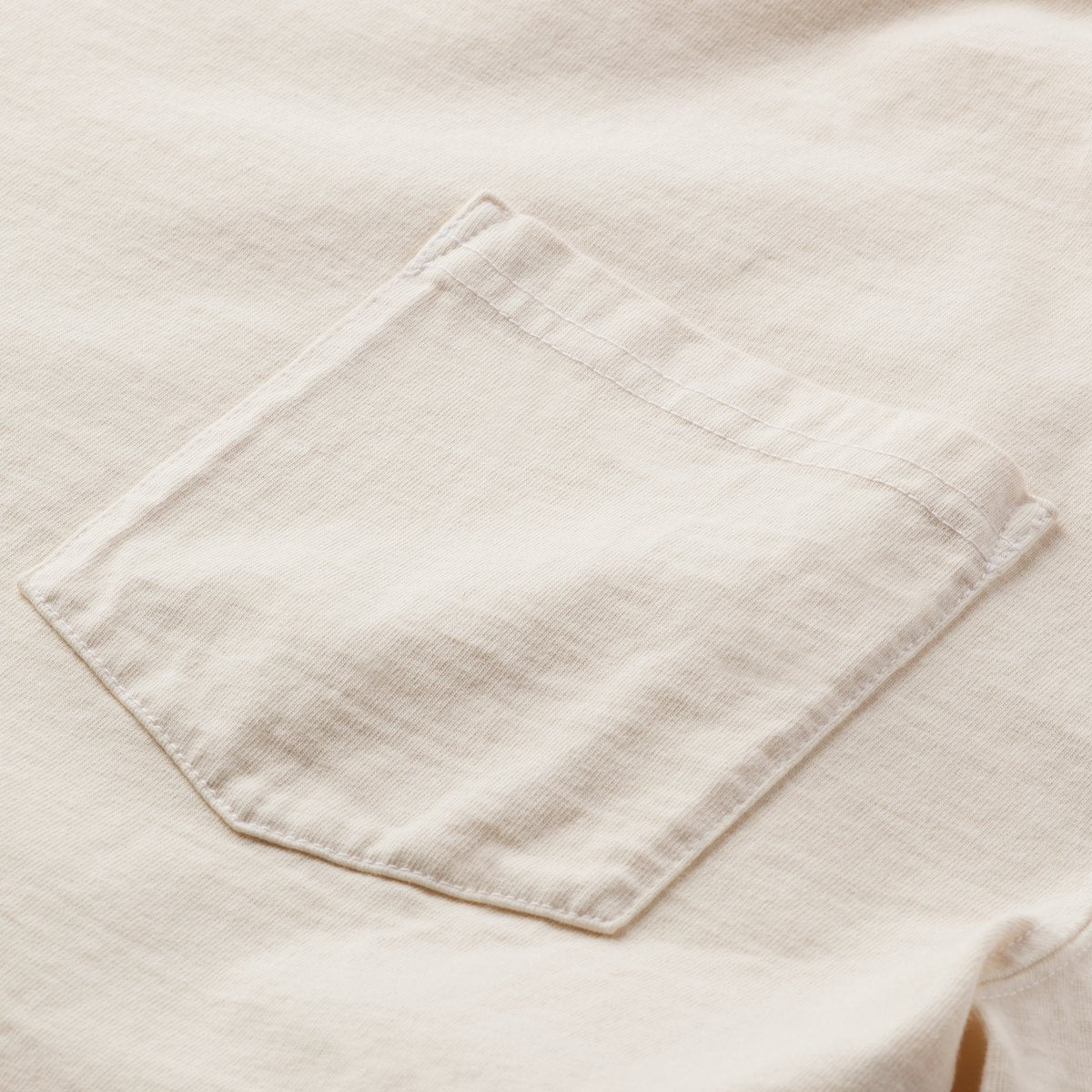 Heavyweight Pocket Tee Natural / Danner Men|Women