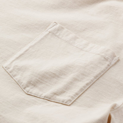 Heavyweight Pocket Tee Natural / Danner Men|Women