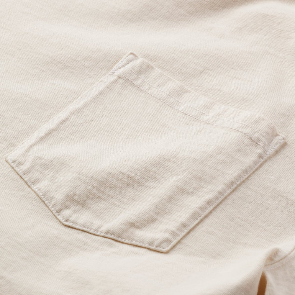 Heavyweight Pocket Tee Natural / Danner Men|Women