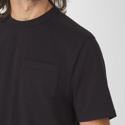 Heavyweight Pocket Tee Black / Danner Men|Women